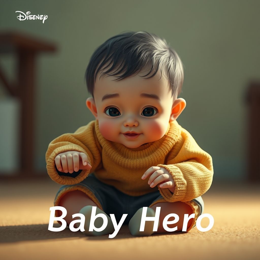 การเลือกใช้วัสดุสร้างสรรค์ใน Baby Hero